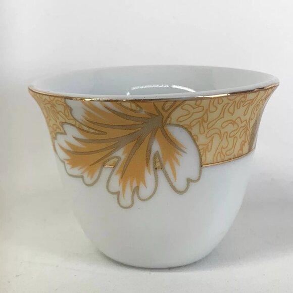 1 Arabic Turkish Coffee Cup Espresso Tea Porcelain Alpine Cuisine Germany Aramco - Picture 1 of 7
